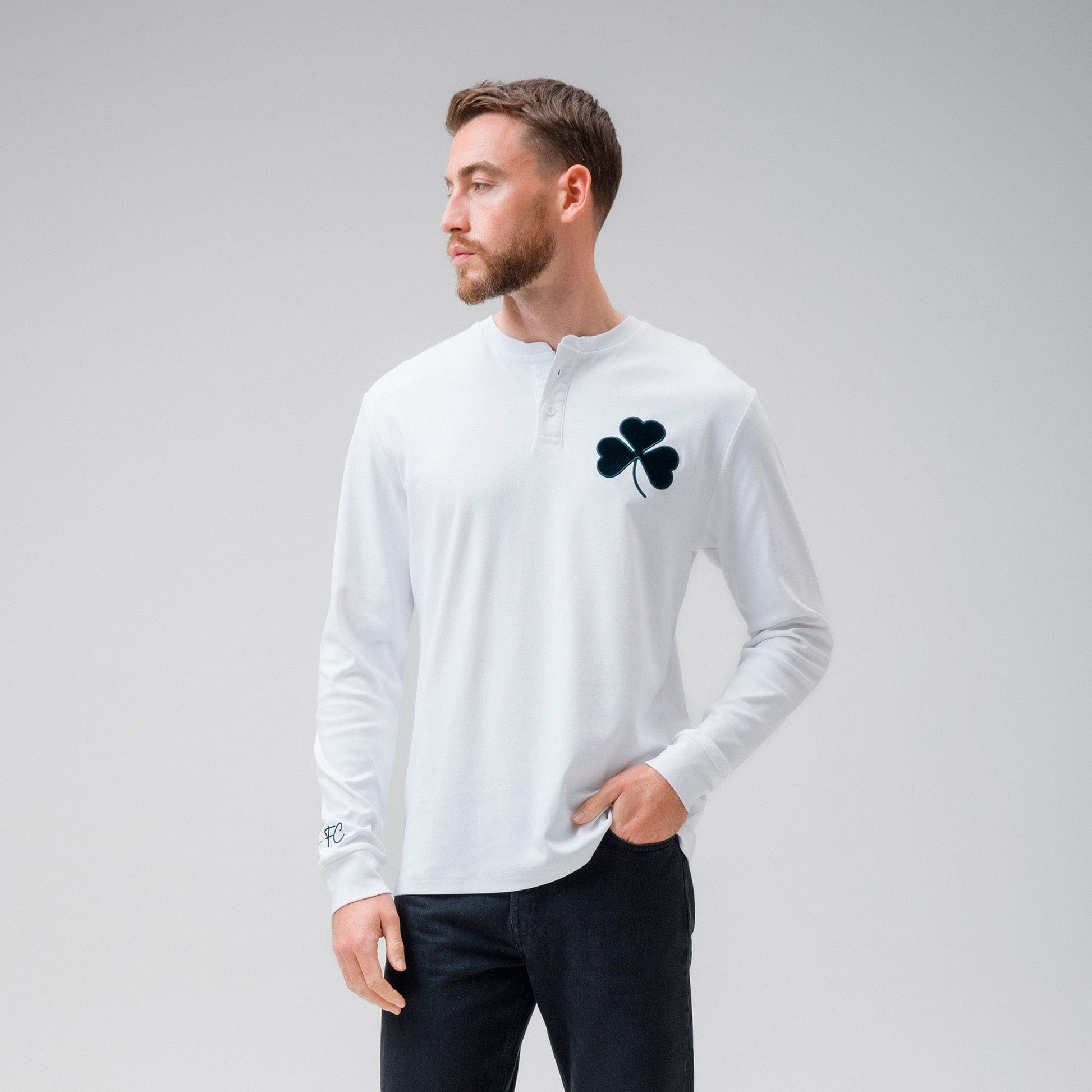 Celtic 1925 Retro Whiteout Top