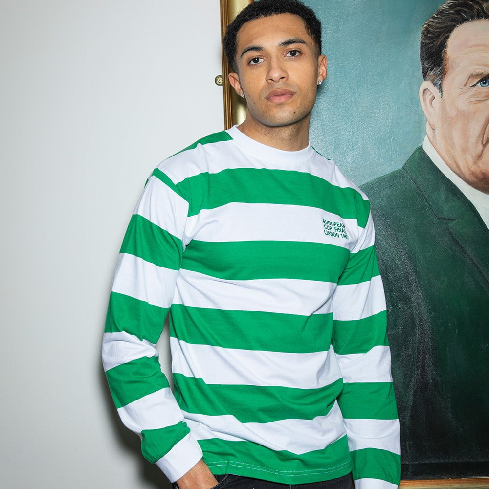 Celtic 1967 Long Sleeve Retro Jersey