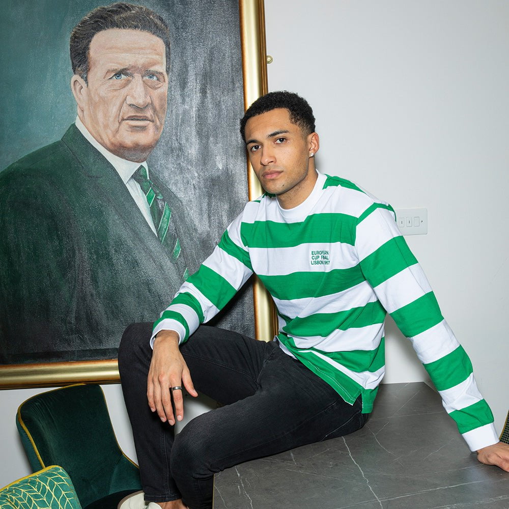 Celtic 1967 Long Sleeve Retro Jersey