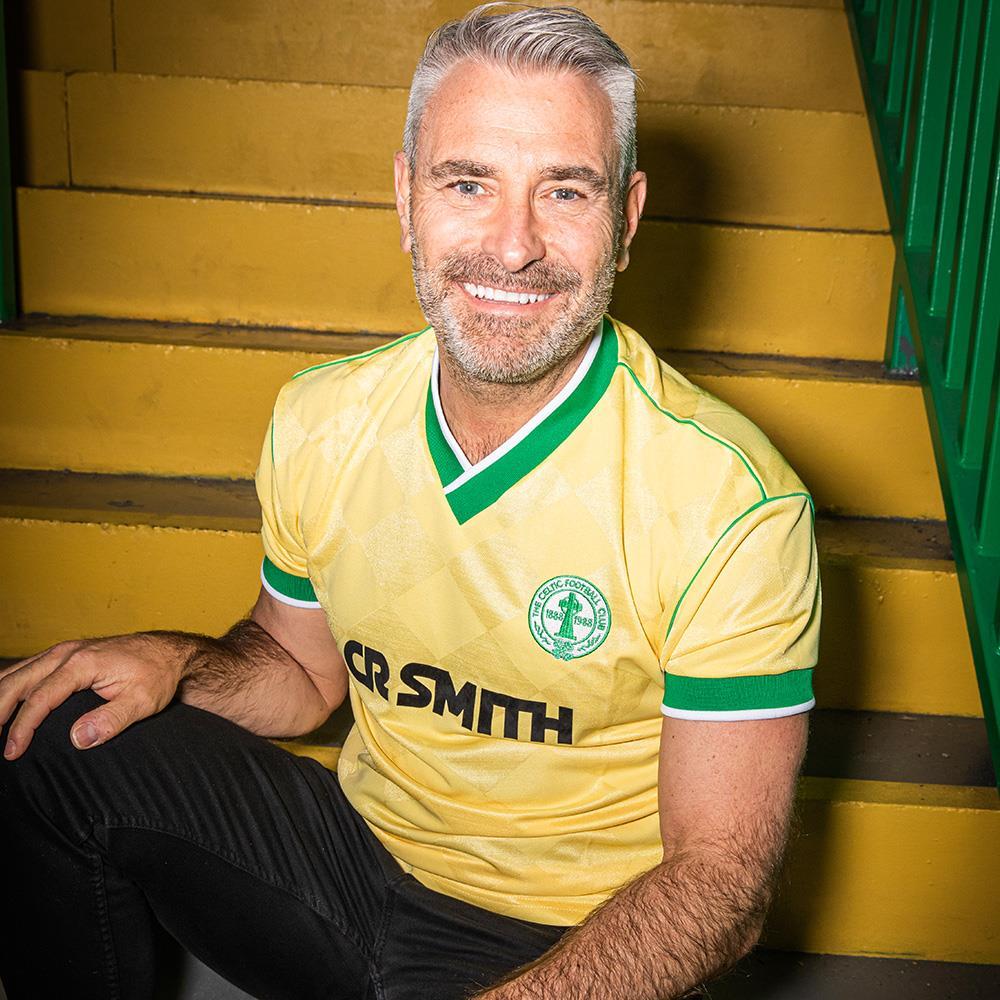 Celtic 1988 Centenary Retro Away Jersey