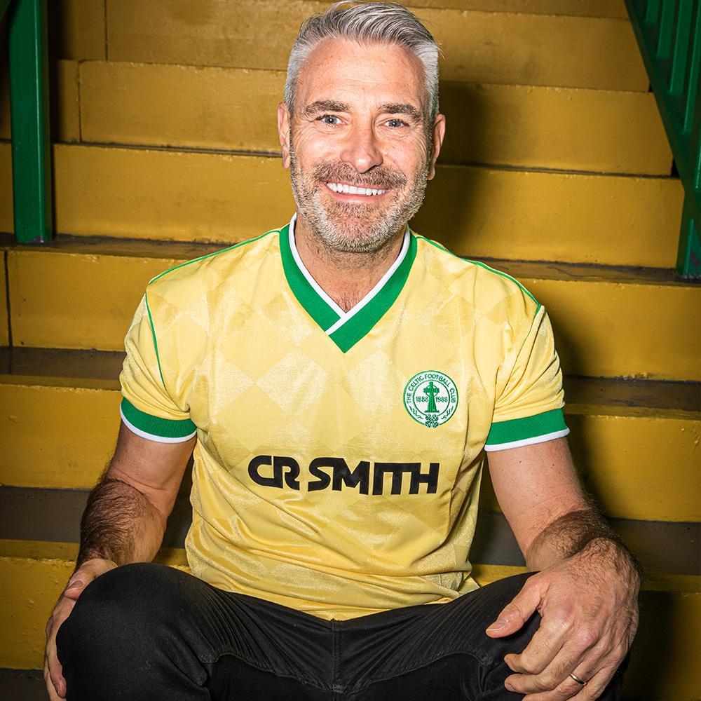Celtic 1988 Centenary Retro Away Jersey