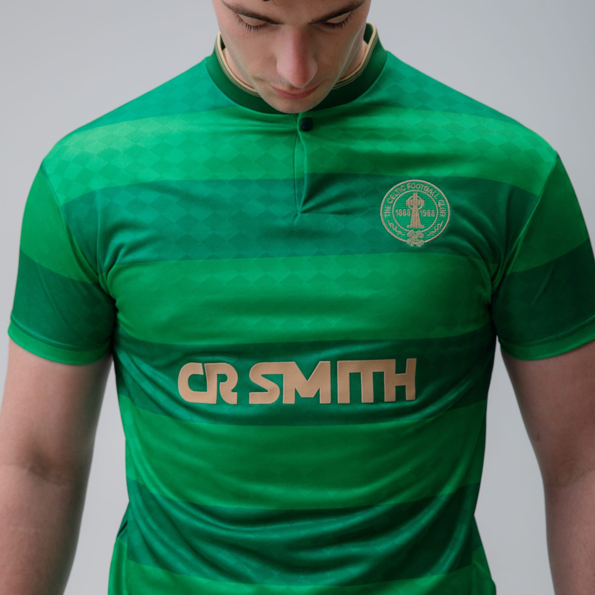 Celtic 1988 Gold Greenout Centenary Retro Jersey