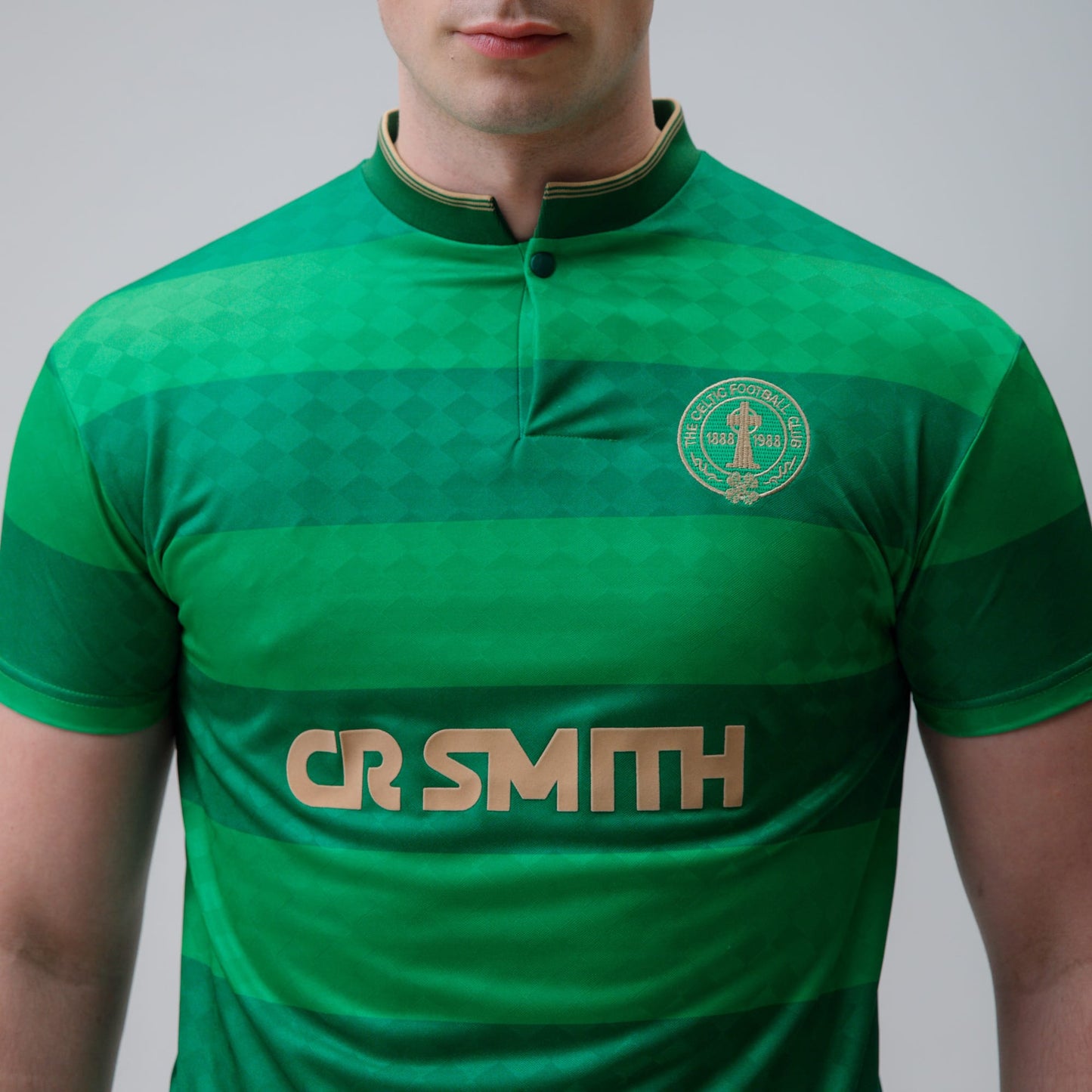 Celtic 1988 Gold Greenout Centenary Retro Jersey