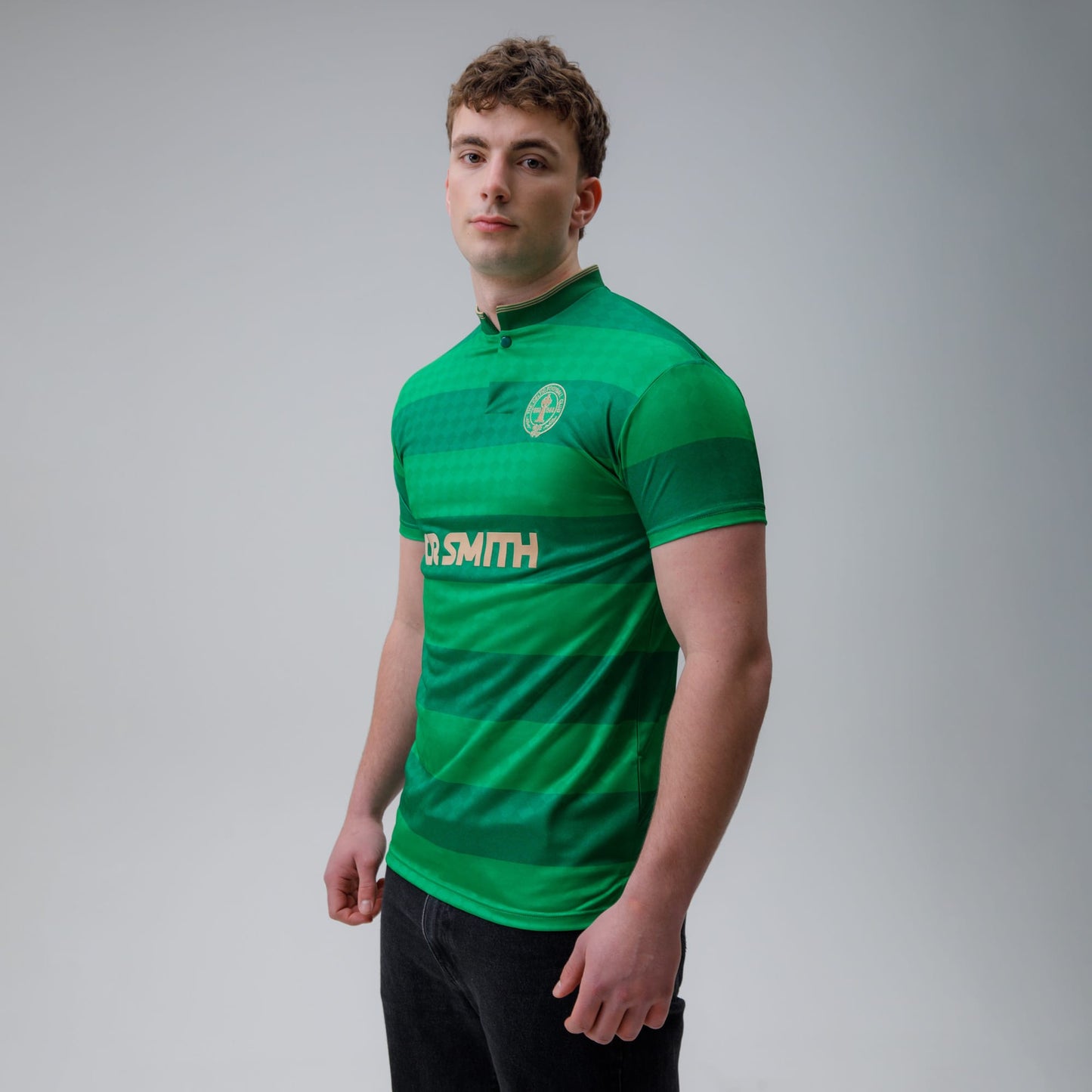 Celtic 1988 Gold Greenout Centenary Retro Jersey