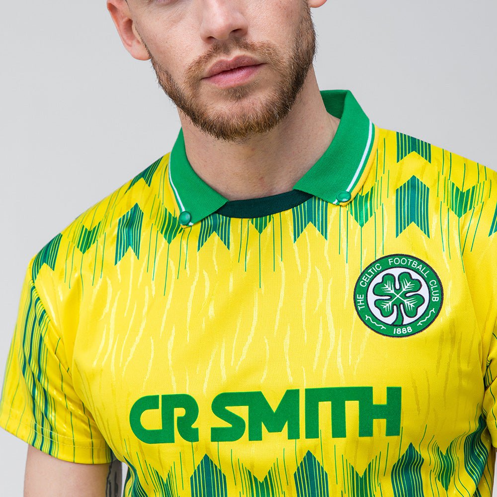 Celtic 1989/91 Retro Away Jersey