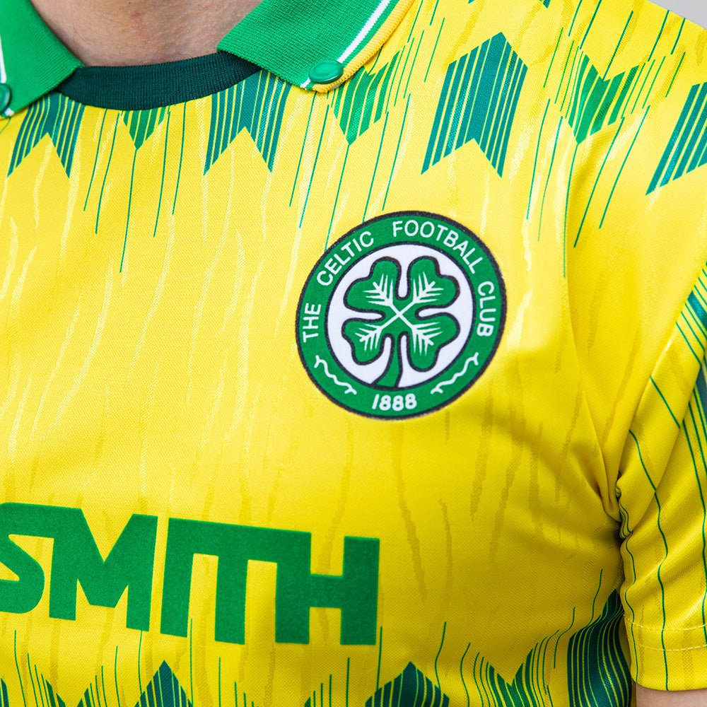 Celtic 1989/91 Retro Away Jersey