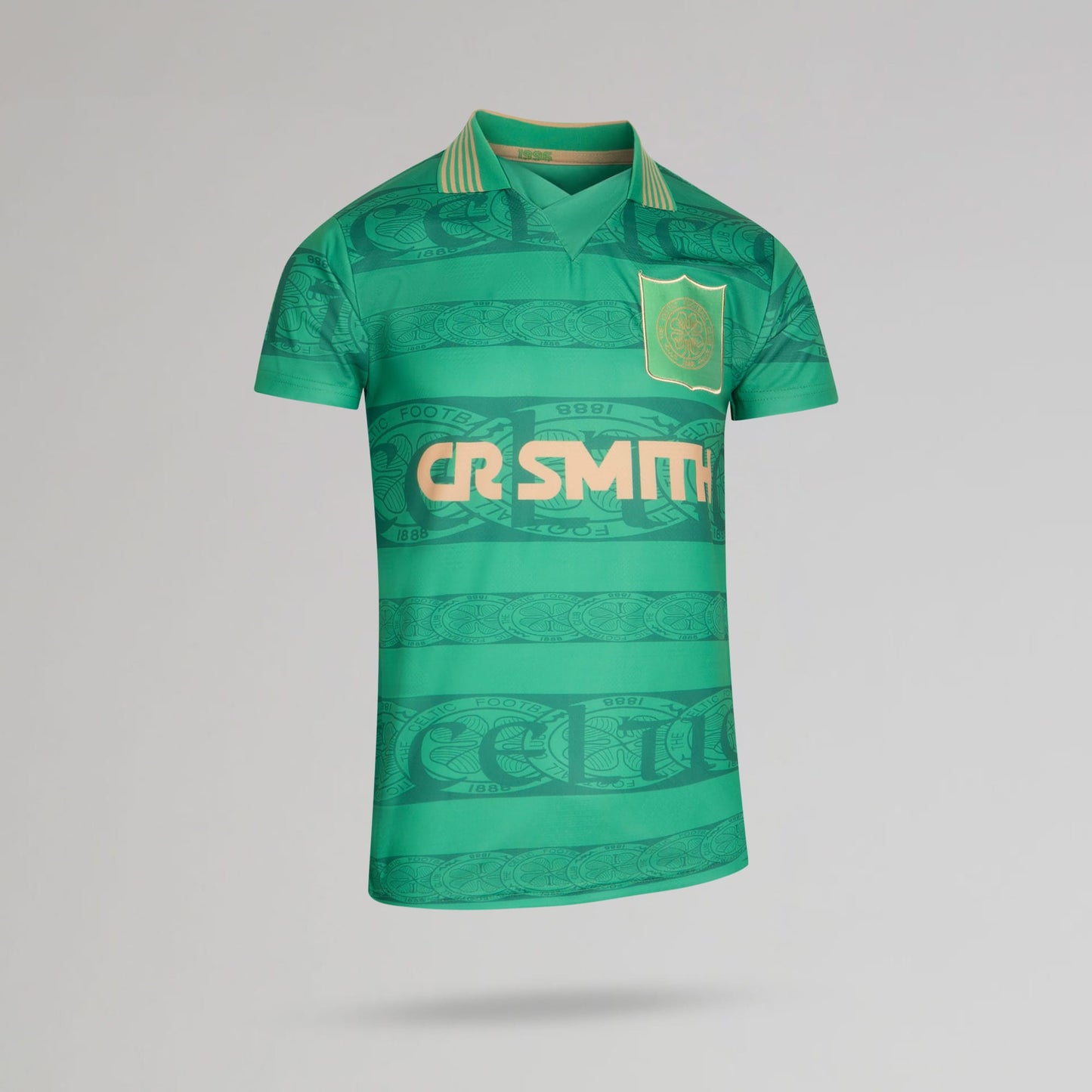 Celtic 1996 Gold Greenout Retro Jersey