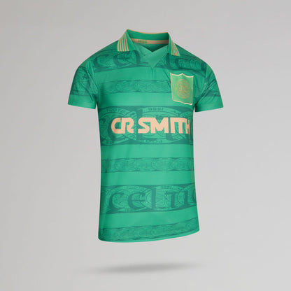 Celtic 1996 Gold Greenout Retro Jersey