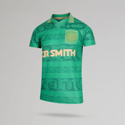 Celtic 1996 Gold Greenout Retro Jersey