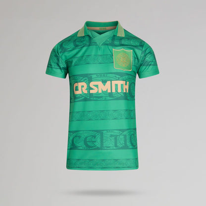 Celtic 1996 Gold Greenout Retro Jersey