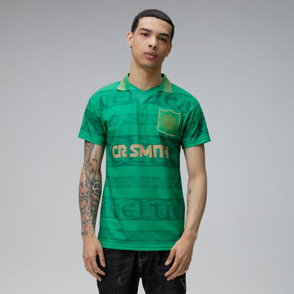 Celtic 1996 Gold Greenout Retro Jersey