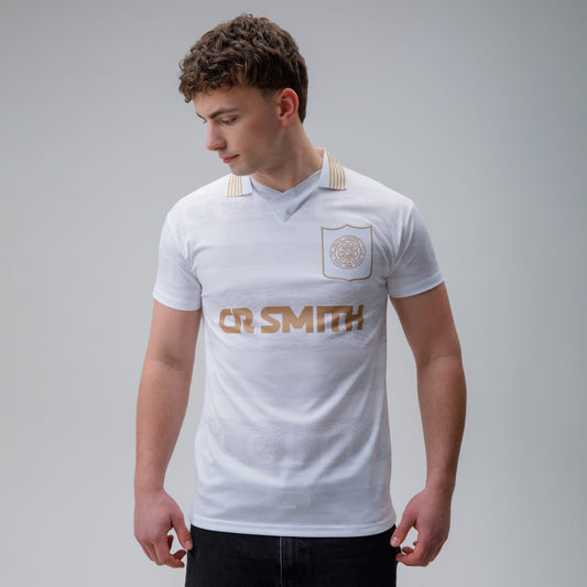 Celtic 1996 Gold Whiteout Retro Jersey