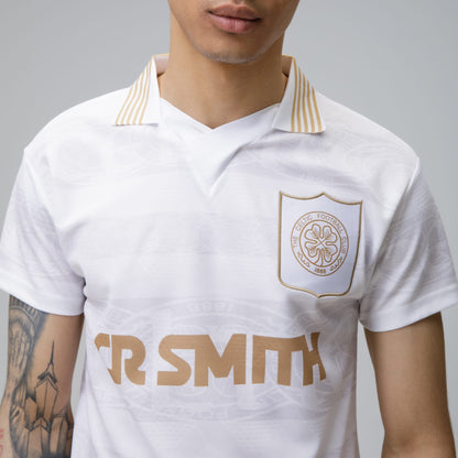 Celtic 1996 Gold Whiteout Retro Jersey