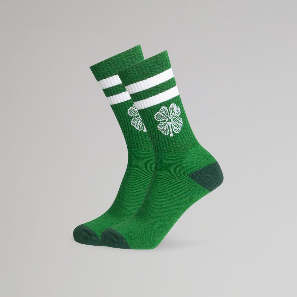 Celtic 2 Pack Clover Crew Socks