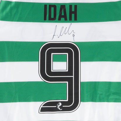 Celtic 2024/25 Adam Idah Signed Home Jersey