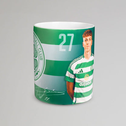 Celtic 2024/25 Arne Engels Mug