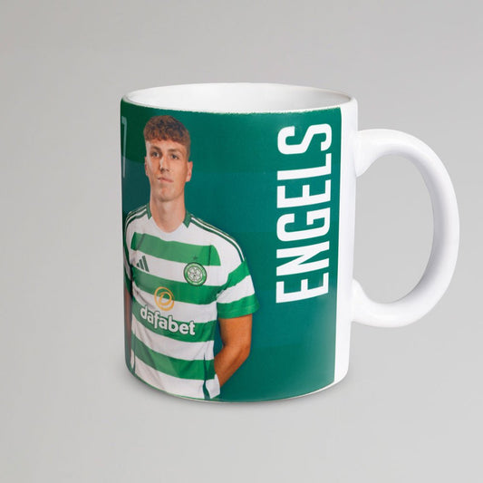 Celtic 2024/25 Arne Engels Mug