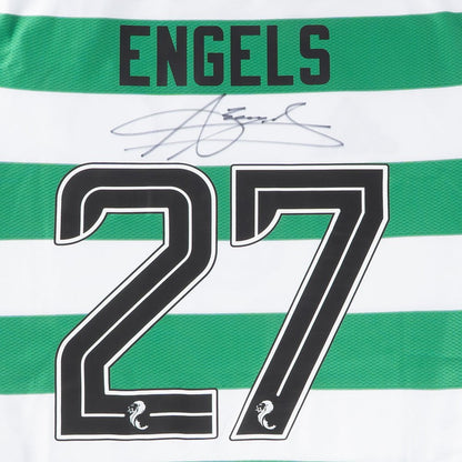 Celtic 2024/25 Arne Engels Signed Home Jersey