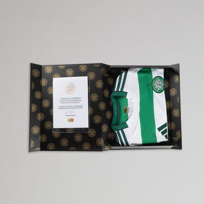 Celtic 2024/25 Arne Engels Signed Home Jersey