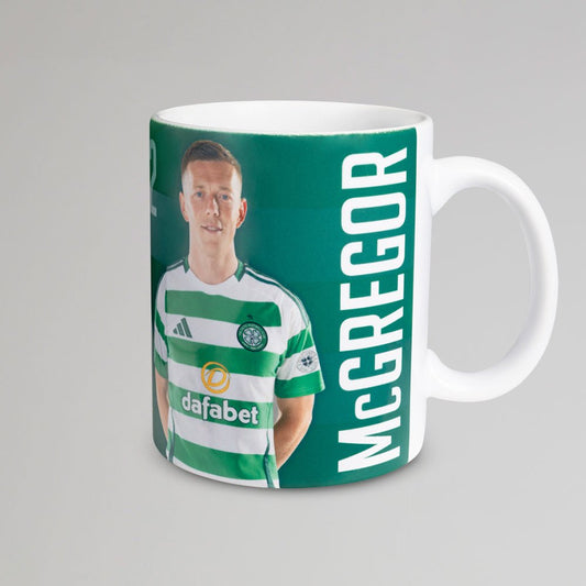 Celtic 2024/25 Callum McGregor Mug