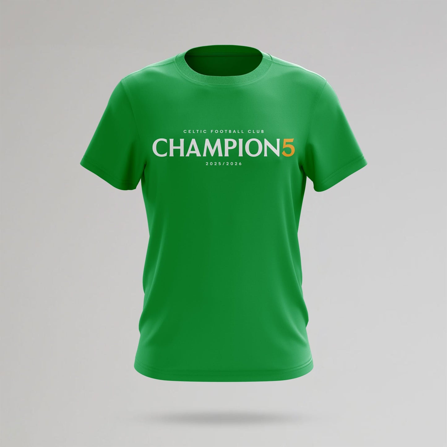 Celtic 2025/26 Champions Adults T-Shirt
