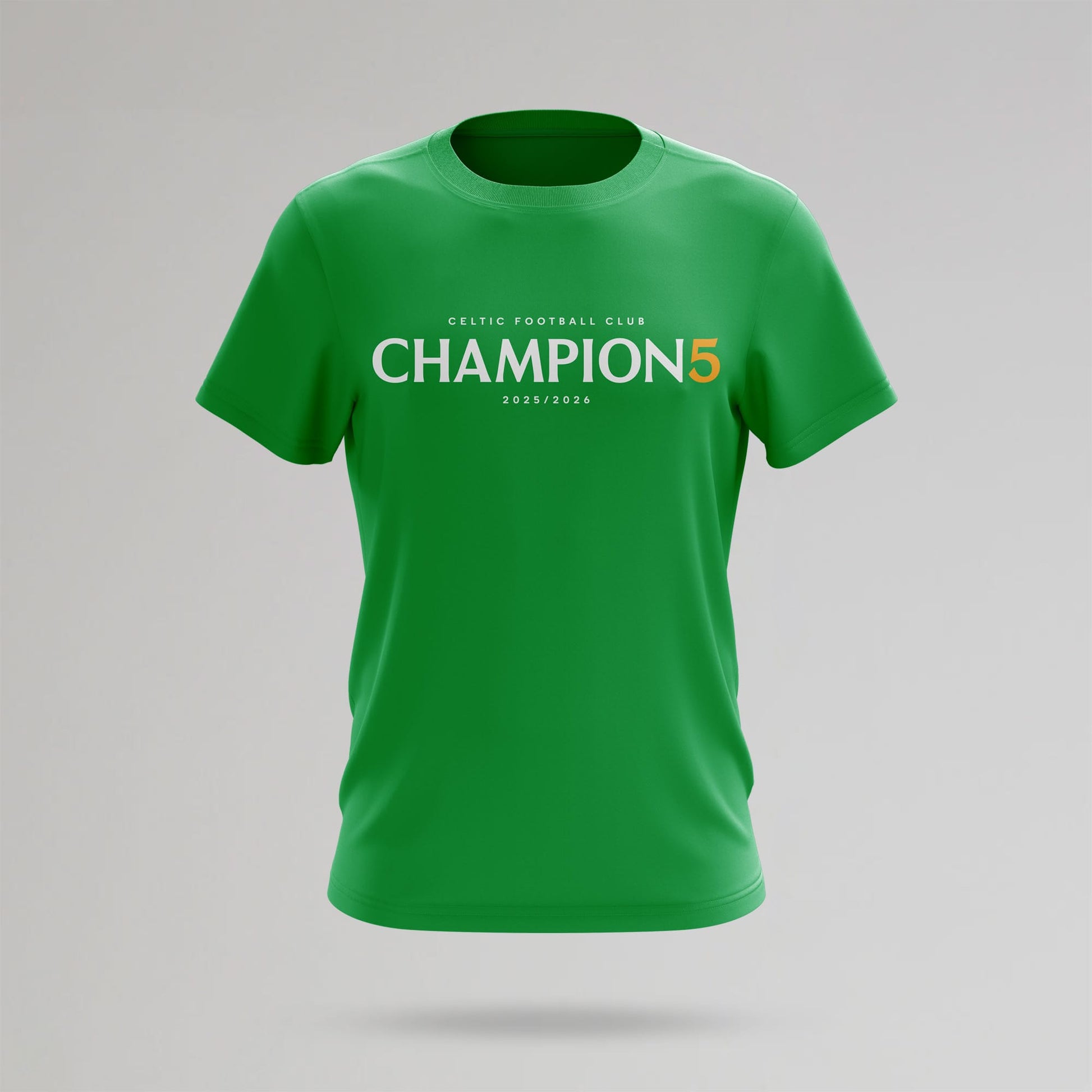 Celtic 2025/26 Champions Adults T-Shirt