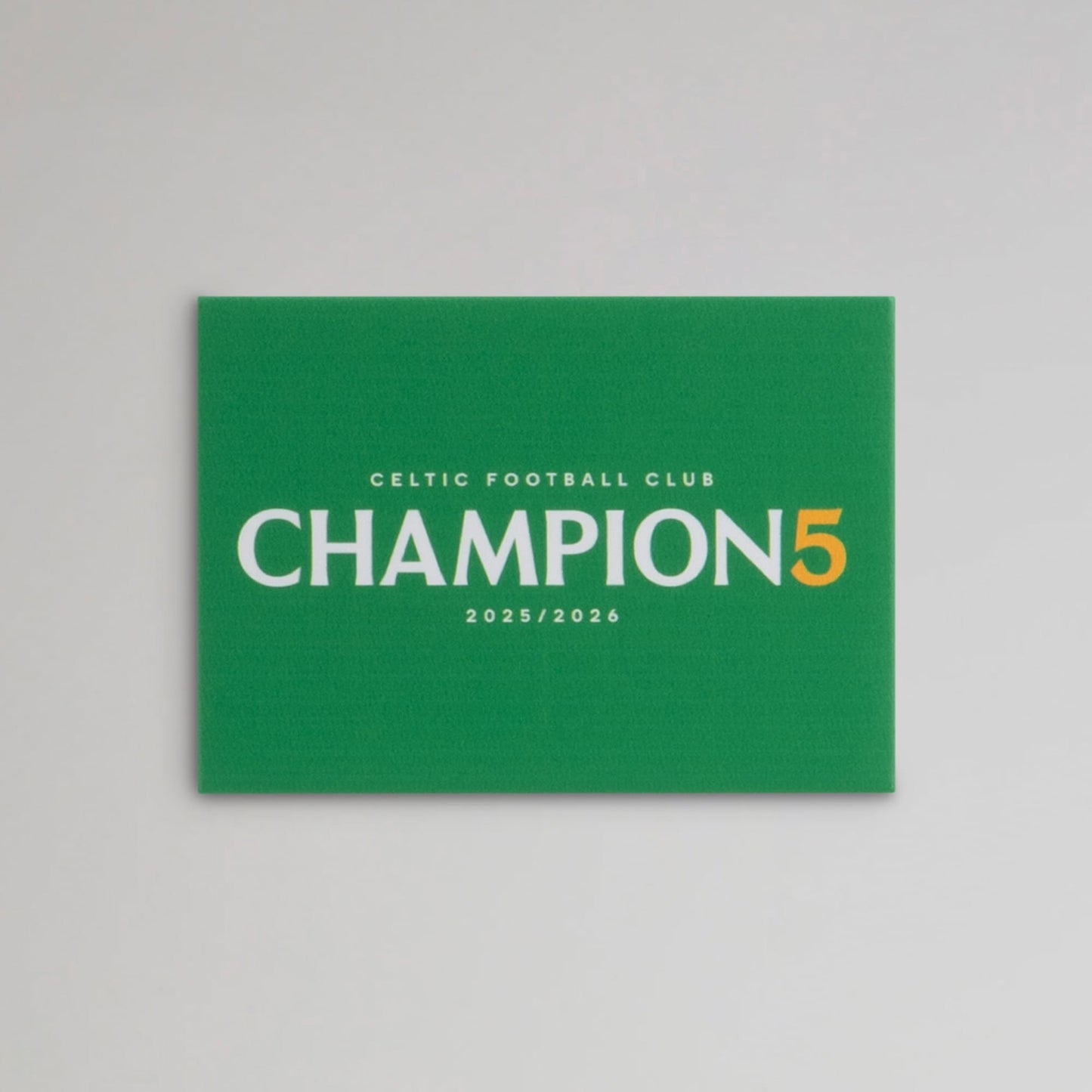 Celtic 2025/26 Champions Magnet