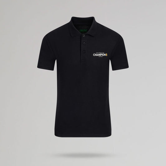 Celtic 2025/26 Champions Polo Shirt
