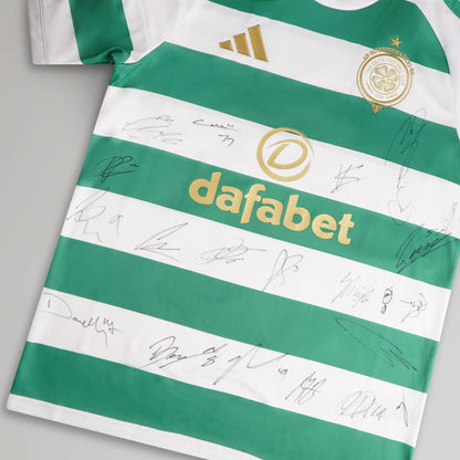 Celtic 2026/27 First Team Signed Home Jersey