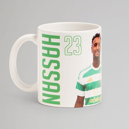Celtic 2026/27 Hassan Mug