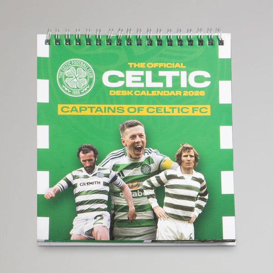 Celtic 2026 Desk Calendar