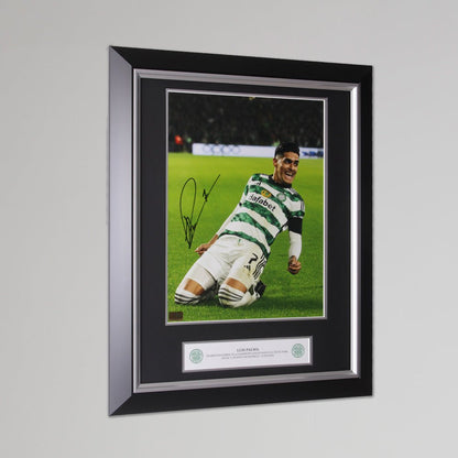 Celtic 23/24 Palma v Atletico Madrid  Signed Print