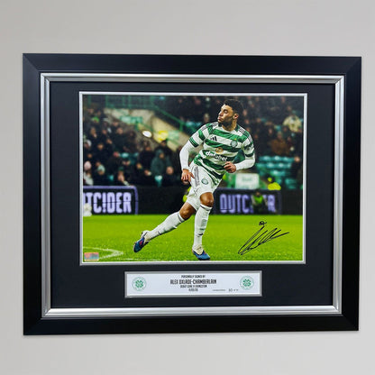 Celtic 25/26 Alex Oxlade-Chamberlain Signed Print