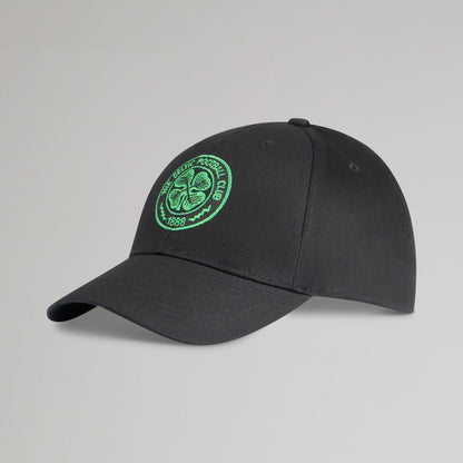 Celtic Adult Crest Black Cap