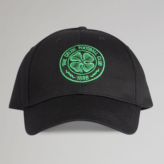 Celtic Adult Crest Black Cap