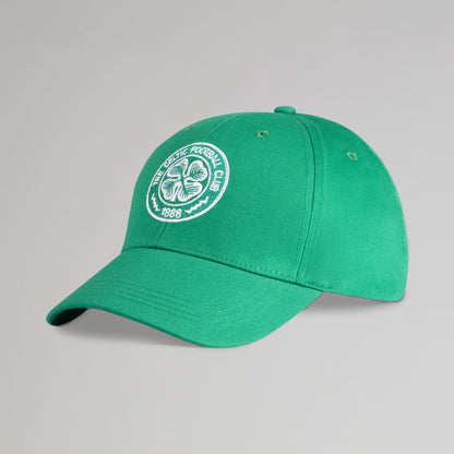 Celtic Adult Crest Green Cap
