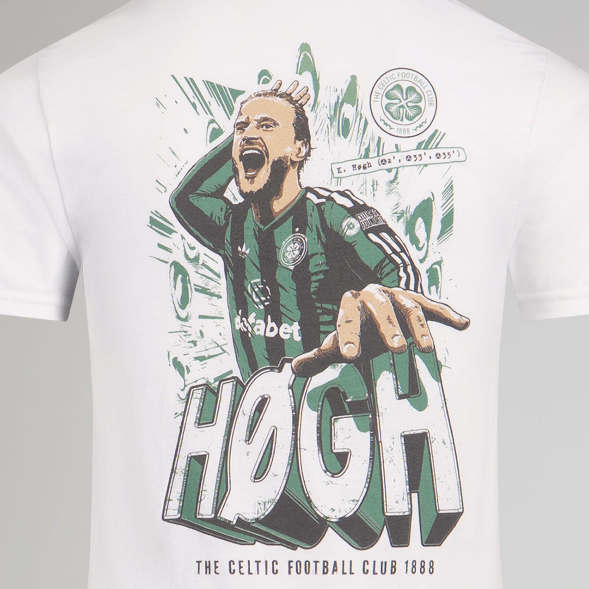 Celtic Adult Kasper Høgh T-Shirt