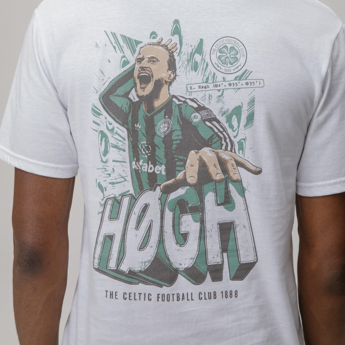Celtic Adult Kasper Høgh T-Shirt
