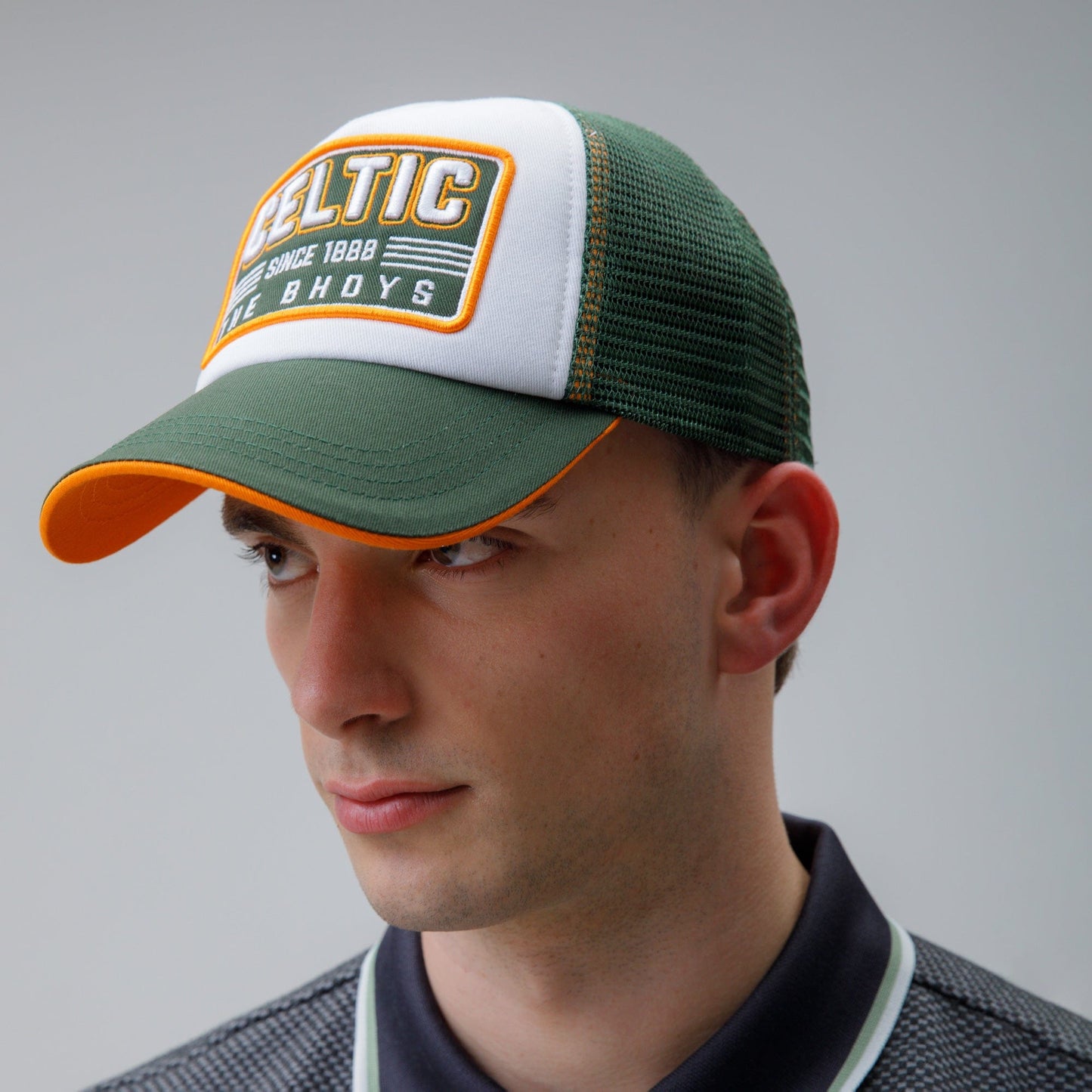 Celtic Adult Patch Trucker Cap