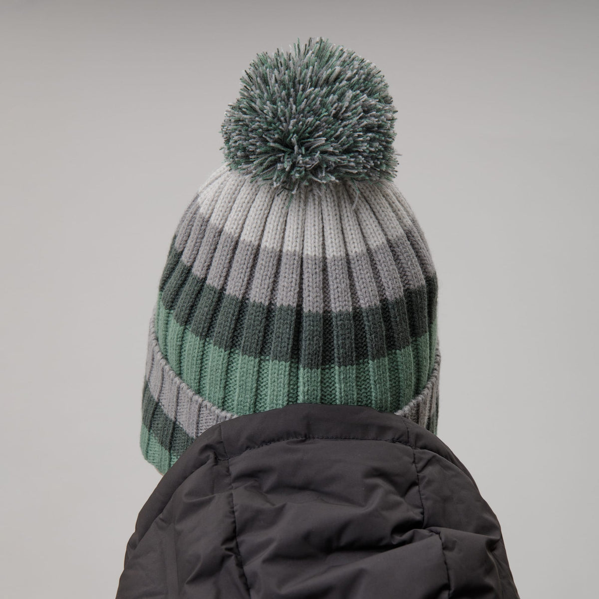 Celtic Adult Stripe Ribbed Beanie