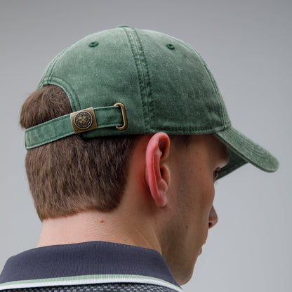 Celtic Adult Washed Green Cap