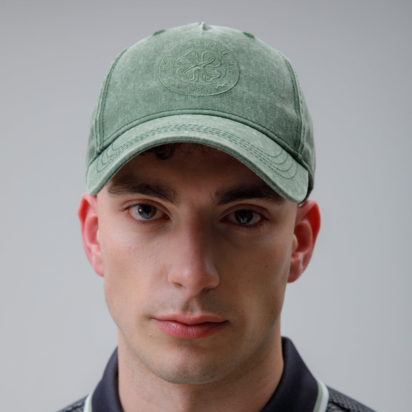 Celtic Adult Washed Green Cap