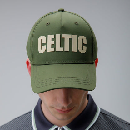Celtic Back Panel Cap