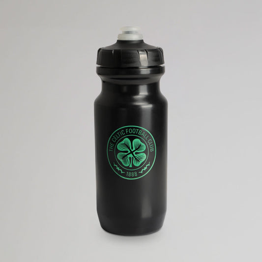 Celtic Basic Black Water Bottle