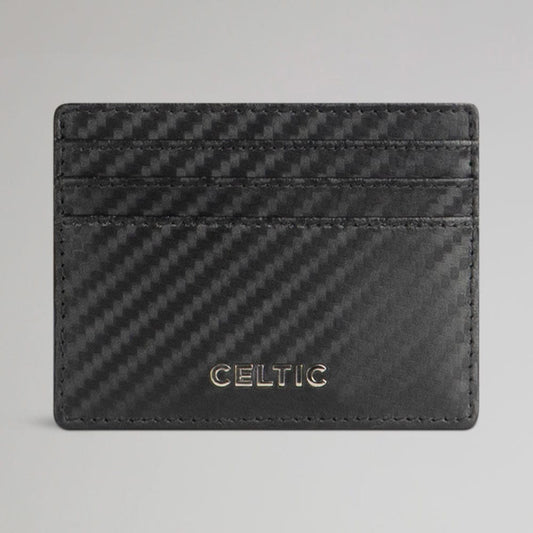 Celtic Black Card Holder