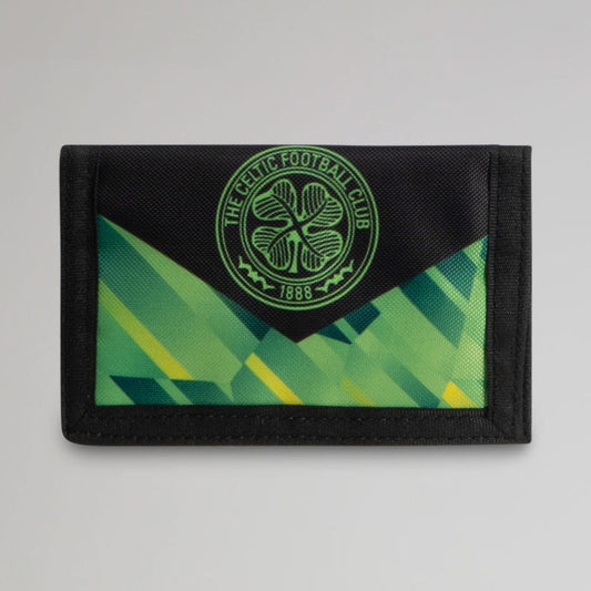 Celtic Black Crest Wallet