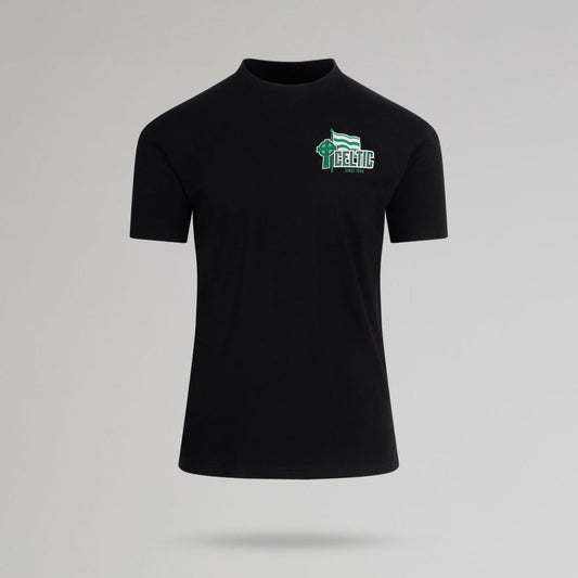 Celtic Black Flag T-Shirt