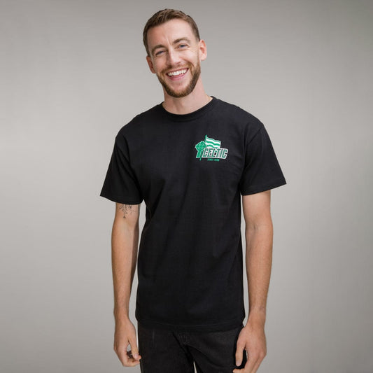 Celtic Black Flag T-Shirt