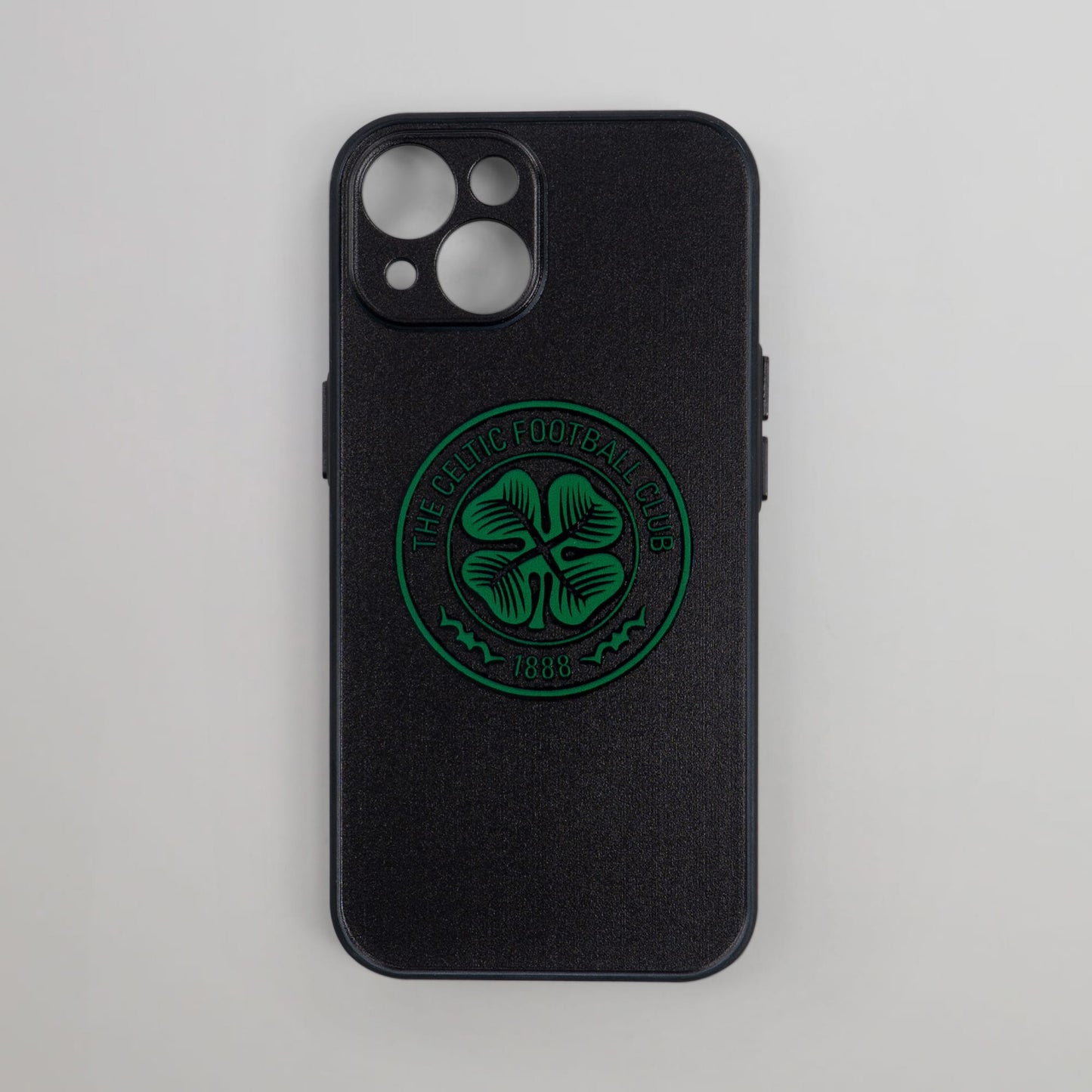 Celtic Black iPhone Case