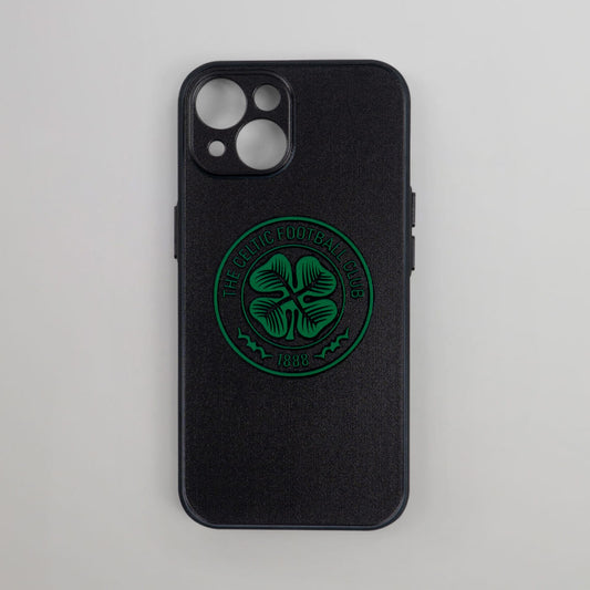 Celtic Black iPhone Case